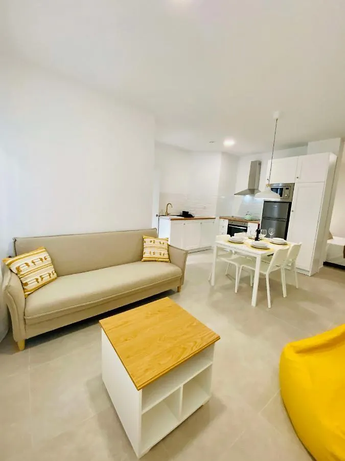 Shr047 Chic Estudio En El Centro De Nerja Hiszpania