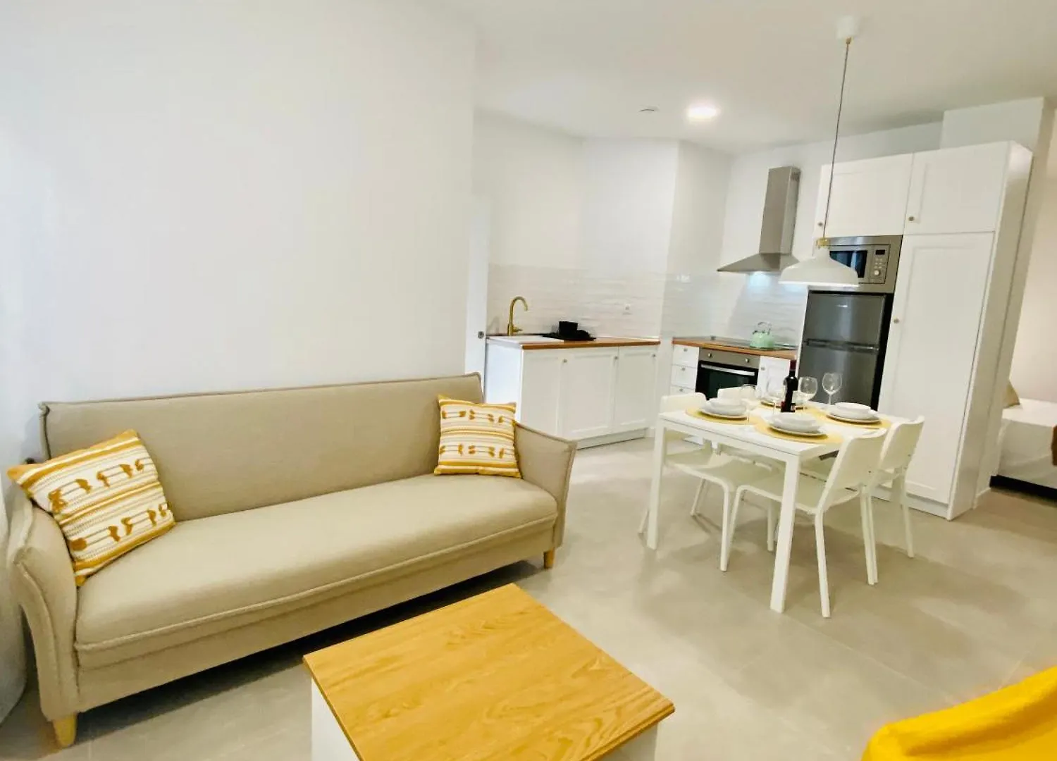 Shr047 Chic Estudio En El Centro De Nerja Apartament