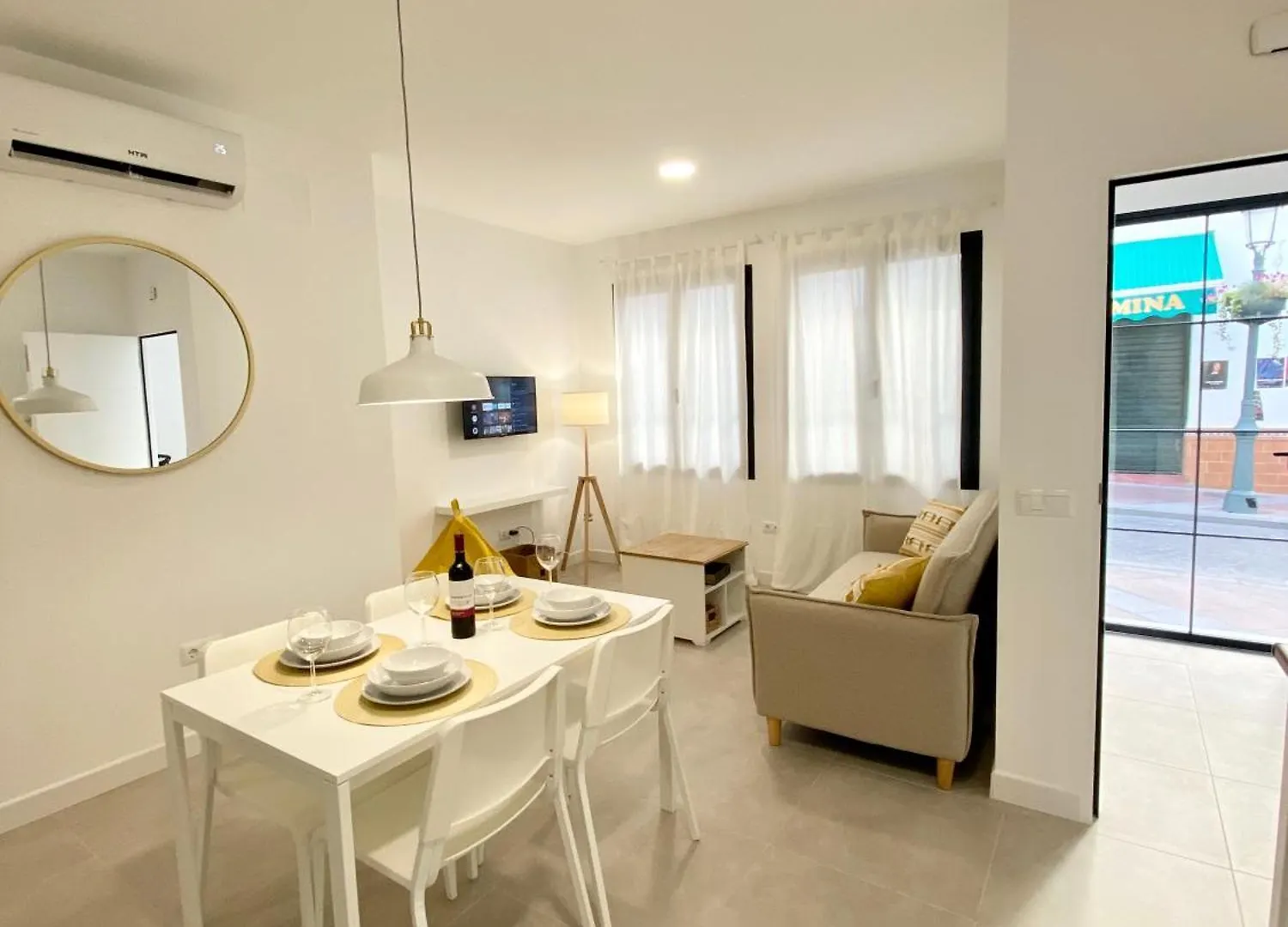 Shr047 Chic Estudio En El Centro De Nerja 0*,