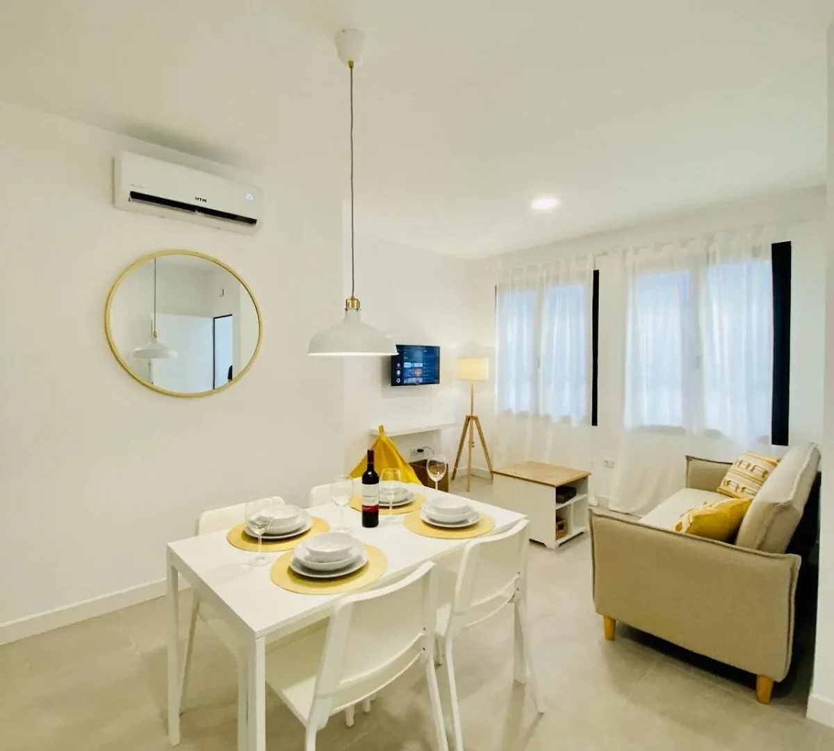 Shr047 Chic Estudio En El Centro De Nerja 0*,