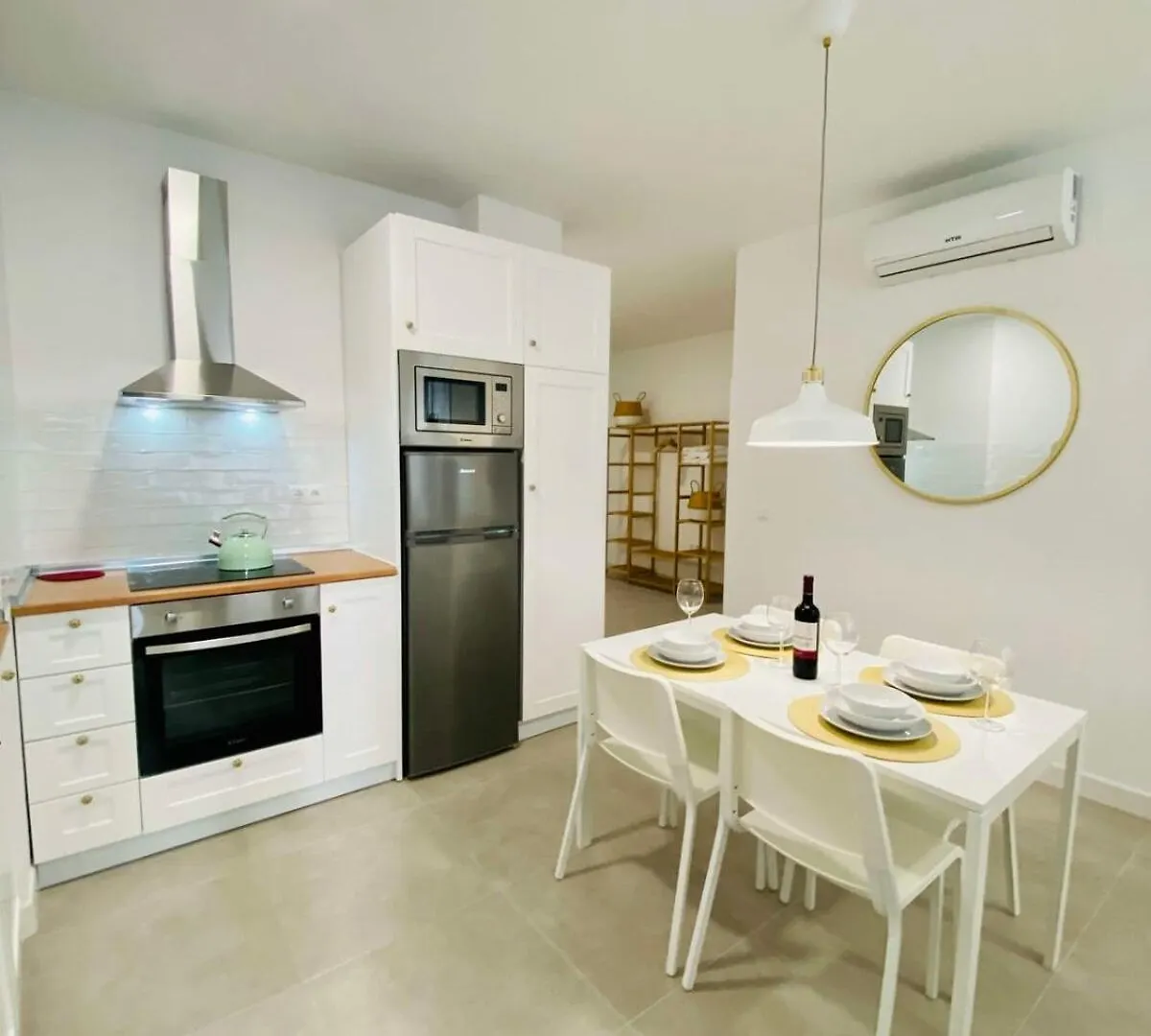 Shr047 Chic Estudio En El Centro De Nerja Apartament